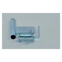 Držák antény na stožár nebo zeď pro NanoStation, polohovatelný, galvanický zinek, délka 13cm