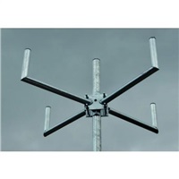 Držák antén na stořár (čtyřzubec), žárový zinek