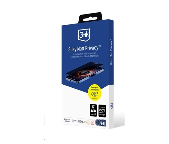 3mk ochranná folie Silky Matt Privacy pro OnePlus 10T
