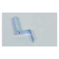 Držák antény na zeď mini, galvanický zinek, délka 8,5cm, výška 12cm