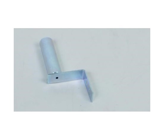 Držák antény na zeď mini, galvanický zinek, délka 8,5cm, výška 12cm