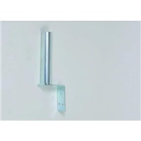 Držák antény na zeď mini, galvanický zinek, délka 8,5cm, výška 15cm