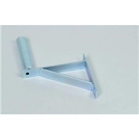 Držák antény na zeď se vzpěrou, galvanický zinek, délka 19cm