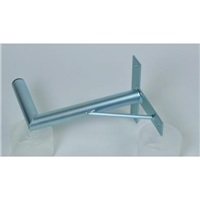 Držák antény na zeď, tvar T se vzpěrou, galvanický zinek, délka 35cm