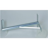 Držák antény na zeď, tvar T se vzpěrou, galvanický zinek, délka 50cm