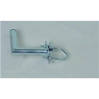 Držák antény na balkón s vinklem, galvanický zinek, délka 20cm