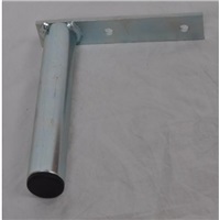 Držák antény do podbití, galvanický zinek, výška 20cm