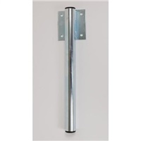 Držák antény na krov, galvanický zinek, výška 40cm