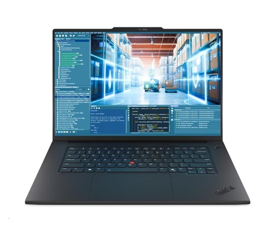 LENOVO NTB ThinkPad P1 Gen 8 - Ultra 7 255H,16" WUXGA IPS,32GB,1TSSD,HDMI,RTX PRO 2000,W11P,3Y Premier