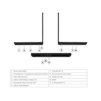 LENOVO NTB ThinkPad P16 G3 - Ultra 7 255HX,16" WUXGA IPS,32GB,1TSSD,HDMI,RTX PRO 1000 8GB,W11P,3Y Premier