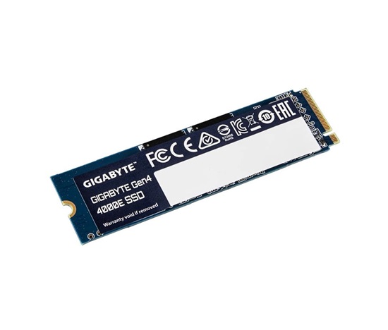 BAZAR - GIGABYTE SSD 500GB 4000E, PCIe Gen4x4, M.2 2280, (R:3600MB/s,W:3000MB/s) - Po opravě (Bez příšlušenství)