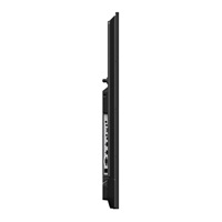SHARP LFD 65" MultiSync E659, IPS, 3840x2160, 350nit, 1200:1, 8ms, 16/7, VGA, HDMI, LAN, RS232, USB-C, Mediaplayer