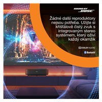 Epson Lifestudio Grand – EH-LS670B metalická čierna, 4K PRO-UHD, 3600lm, HDMI, USB, Google TV, 240Hz