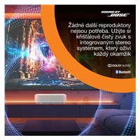 Epson Lifestudio Grand – EH-LS670W diamantová biela, 4K PRO-UHD, 3600lm, HDMI, USB, Google TV, 240Hz