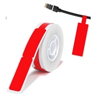 Niimbot štítky na kabely RXL 12,5x109mm 60ks Red pro D11 a D110