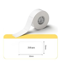 Niimbot štítky RP 15x30mm 195ks White pro D11 a D110