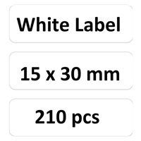 Niimbot štítky RP 15x30mm 195ks White pro D11 a D110