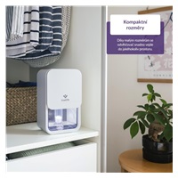 TrueLife AIR Dehumidifier DH3 White - odvlhčovač vzduchu