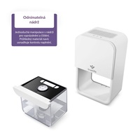 TrueLife AIR Dehumidifier DH3 White - odvlhčovač vzduchu