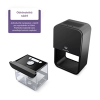 TrueLife AIR Dehumidifier DH3 Black - odvlhčovač vzduchu