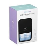 TrueLife AIR Dehumidifier DH3 Black - odvlhčovač vzduchu