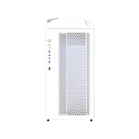GIGABYTE case GB-C301GW V2, Mid tower, Průhledná bočnice, 4x 120mm ARGB Fan, bílá