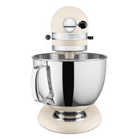 KitchenAid Artisan 5KSM125BAC Kuchyňský robot - 10 rychlostí, planetární systém, celokovová konstrukce, mandlová