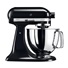 KitchenAid Artisan 5KSM125EOB Kuchyňský robot - 10 rychlostí, planetární systém, celokovová konstrukce, lesklá černá