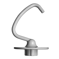 KitchenAid Artisan 5KSM125EOB Kuchyňský robot - 10 rychlostí, planetární systém, celokovová konstrukce, lesklá černá