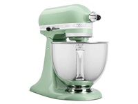 KitchenAid Artisan 5KSM125EPT Kuchyňský robot - 10 rychlostí, planetární systém, celokovová konstrukce, pistáciová