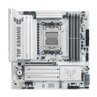 ASUS MB Sc AM5 TUF GAMING B850M-PLUS WIFI7 W, AMD B850, 4x DDR5, 1xDP1, 1xHDMI, WIFI, mATX