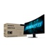 GIGABYTE LCD - 27" Gaming monitor GS27FC2, Prohnutý VA 1500R, 1920x1080 FHD, 240Hz, 3000:1, 350cd/m2, 1ms, 2xHDMI, 1xDP