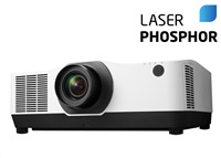 Sharp A824U-W, laserový instalační LCD projektor, jas 7500lm, 3LCD, 16:10 - bez objektivu