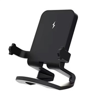 1stCOOL bezdrátová přenosná QI nabíječka 15W, panáček, USB-C, černá