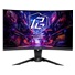ASROCK LCD - 27" Gaming monitor PG27QRT2A, 2560 x 1440 QHD, 180Hz, 5000:1, 300cd/m2, 1ms, 2xHDMI, 1xDP