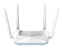 D-Link R15 Wireless AX1500 Wi-Fi 6 Router Eagle Pro AI, 3x gigabitový RJ45