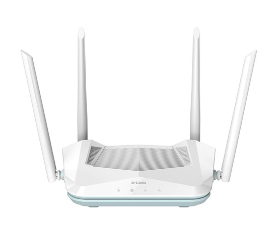 D-Link R15 Wireless AX1500 Wi-Fi 6 Router Eagle Pro AI, 3x gigabitový RJ45