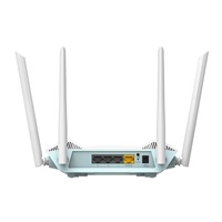 D-Link R15 Wireless AX1500 Wi-Fi 6 Router Eagle Pro AI, 3x gigabitový RJ45