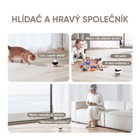 Enabot EBO Air 2 - Robotický AI společník s 2K kamerou