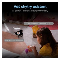Enabot EBO Air2 Plus - Robotický AI společník s 3K kamerou
