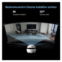 Enabot EBO Air2 Plus - Robotický AI společník s 3K kamerou