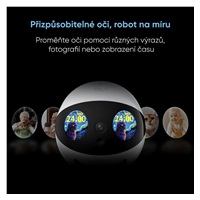 Enabot EBO Air2 Plus - Robotický AI společník s 3K kamerou