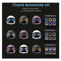 Enabot EBO Air2 Plus - Robotický AI společník s 3K kamerou