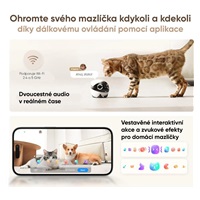 Enabot ROLA Mini - Robotický společník s 2K kamerou