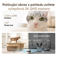 Enabot ROLA Mini - Robotický společník s 2K kamerou