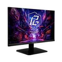 ASROCK LCD - 27" Gaming monitor PG27FFX1B FHD, 1920 x 1080, 520Hz, 1000:1, 400cd/m2, 1ms, 2xHDMI, 1xDP