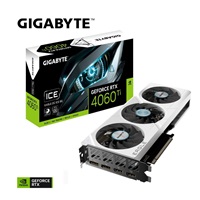 GIGABYTE VGA NVIDIA GeForce RTX 4060 Ti EAGLE ICE OC 8G, RTX 4060 Ti, 8G GDDR6, 2xDP, 1xHDMI