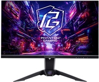 ASROCK LCD - 27" Gaming monitor PG27QFT2A QHD, 2560 x 1440, 180Hz, 1000:1, 400cd/m2, 1ms, 2xHDMI, 1xDP