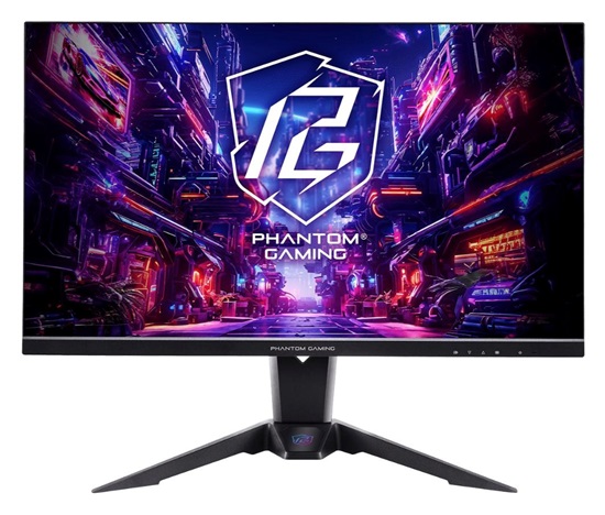 ASROCK LCD - 27" Gaming monitor PG27QFT2A QHD, 2560 x 1440, 180Hz, 1000:1, 400cd/m2, 1ms, 2xHDMI, 1xDP
