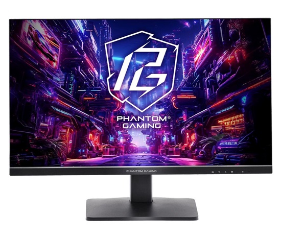 ASROCK LCD - 27" Gaming monitor PG27QFT1B QHD, 2560 x 1440, 180Hz, 1000:1, 400cd/m2, 1ms, 2xHDMI, 1xDP
